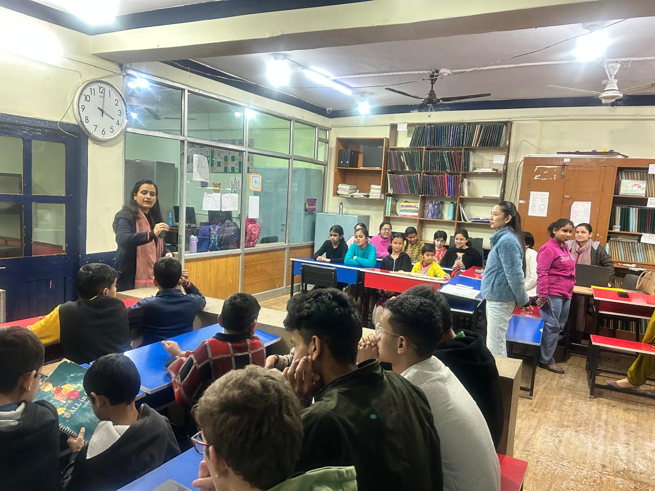 Inspection of Child Care Institution