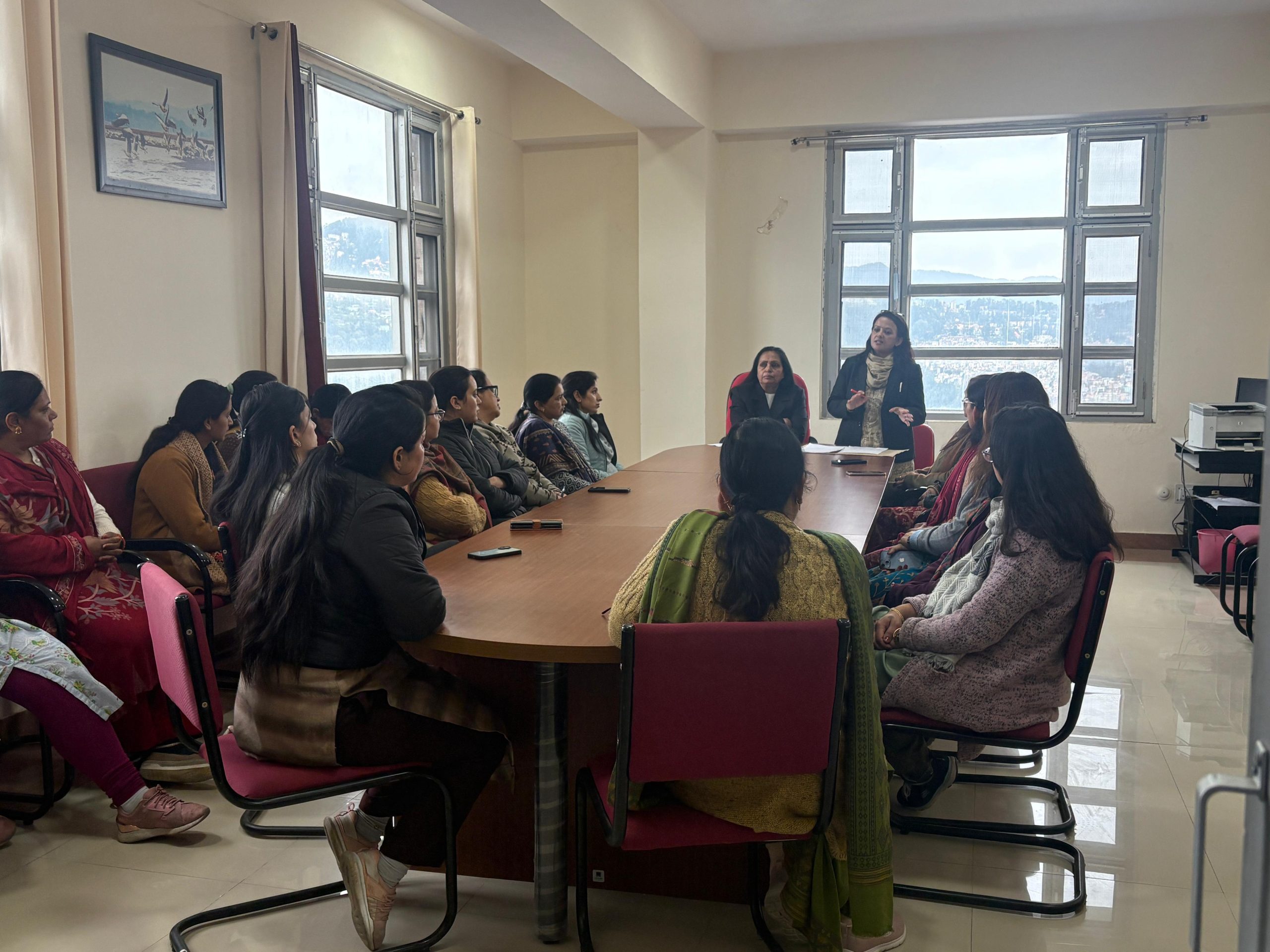 Glimpse of Training Workshop on Sexual Harassment