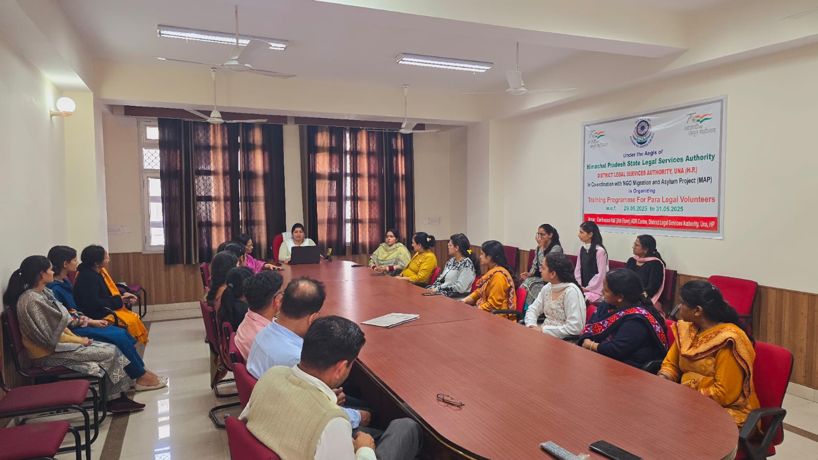 Glimpse of Training Workshop on the POSH Act