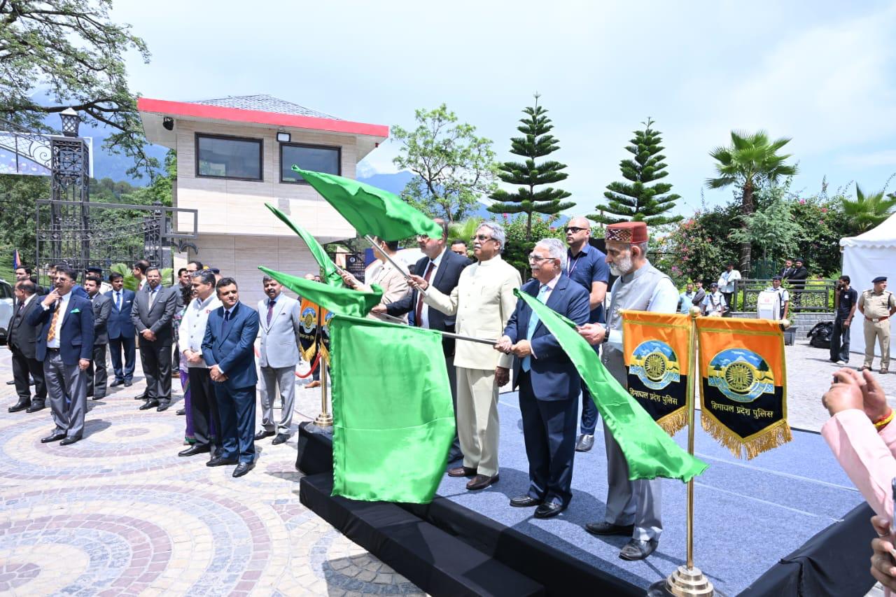 Flagging of Multi Utility Vehicles during Mega Legal Literacy Camp