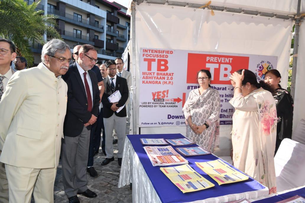 Distinguished Dignitaries exploring the exhibitions at Mega Legal Literacy Camp