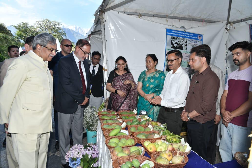 Distinguished Dignitaries exploring the exhibitions at Mega Legal Literacy Camp