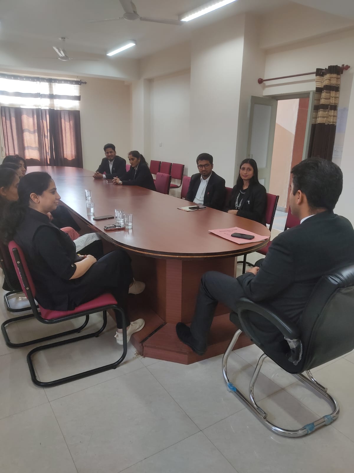 Training Programme on Access to Justice for Victims of HWC