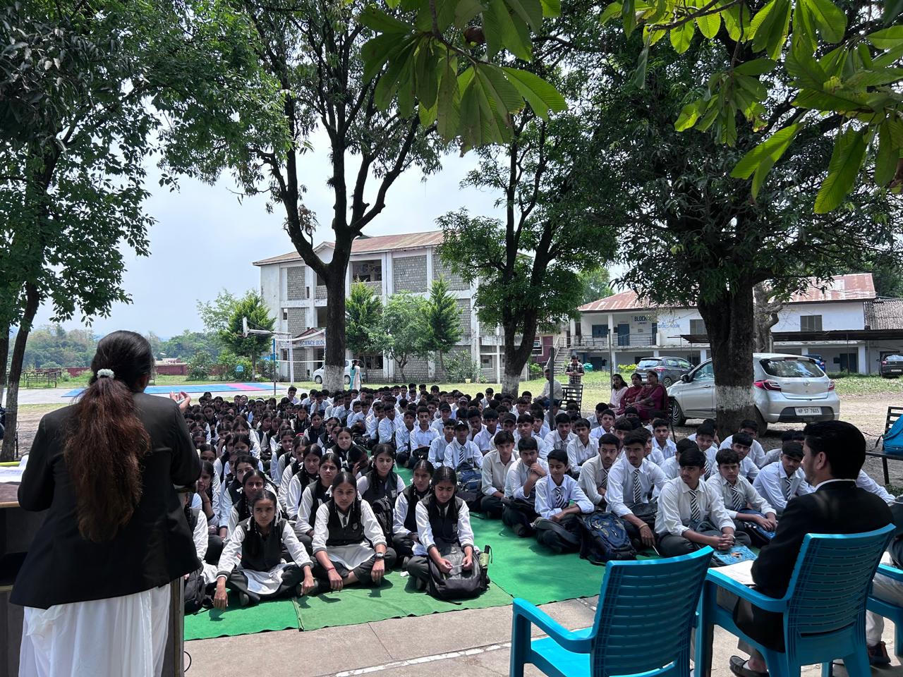Celebration of Anti Tobacco Day