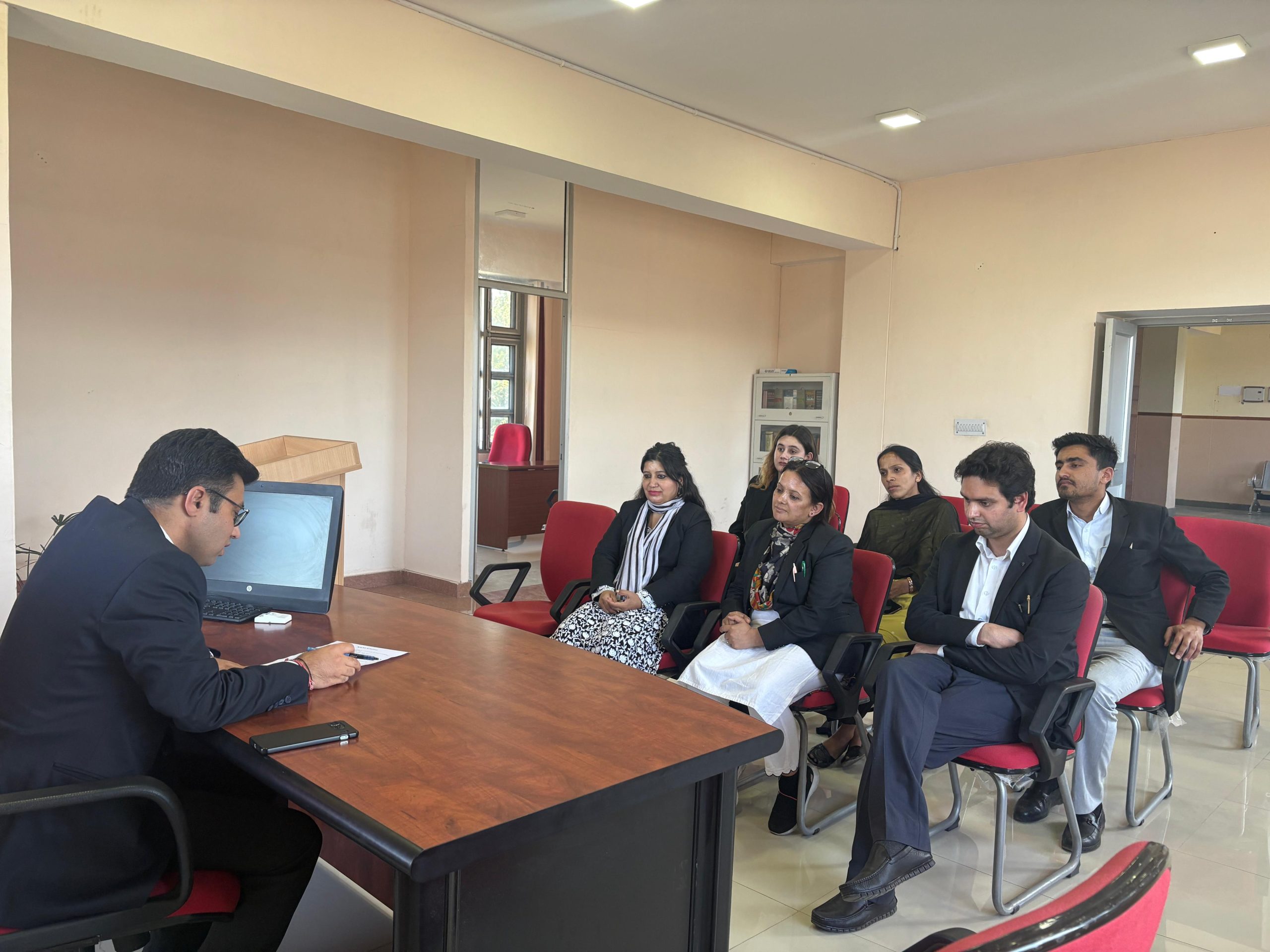 Training Programme on NALSA Schemes