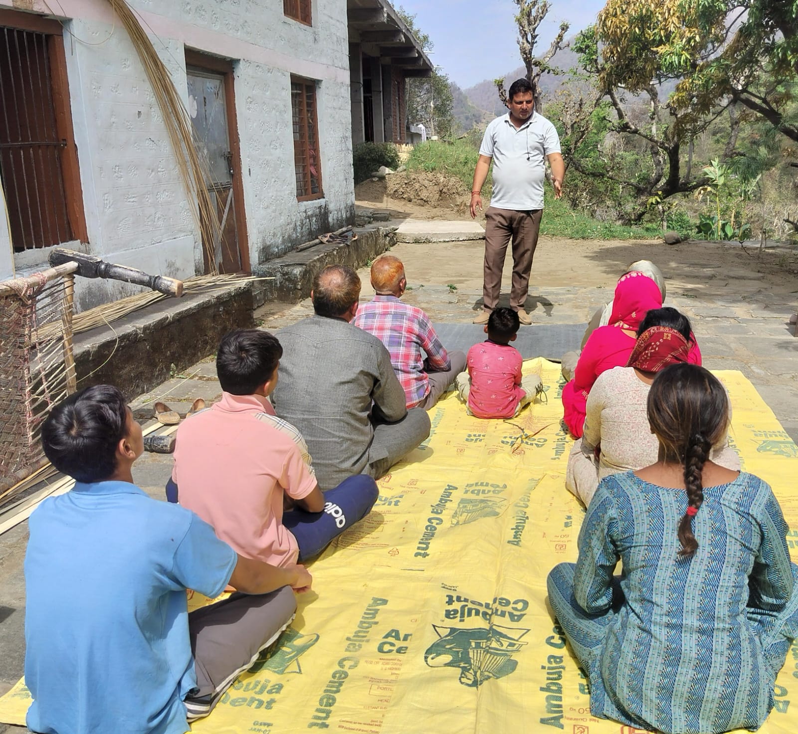Awareness Programme on NALSA ASHA Scheme
