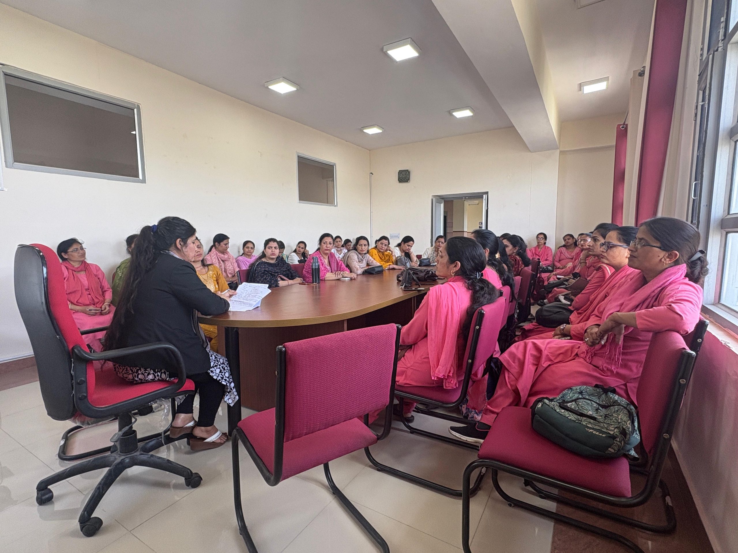 Legal Literacy Camp for Anganwari Workers and Asha Workers