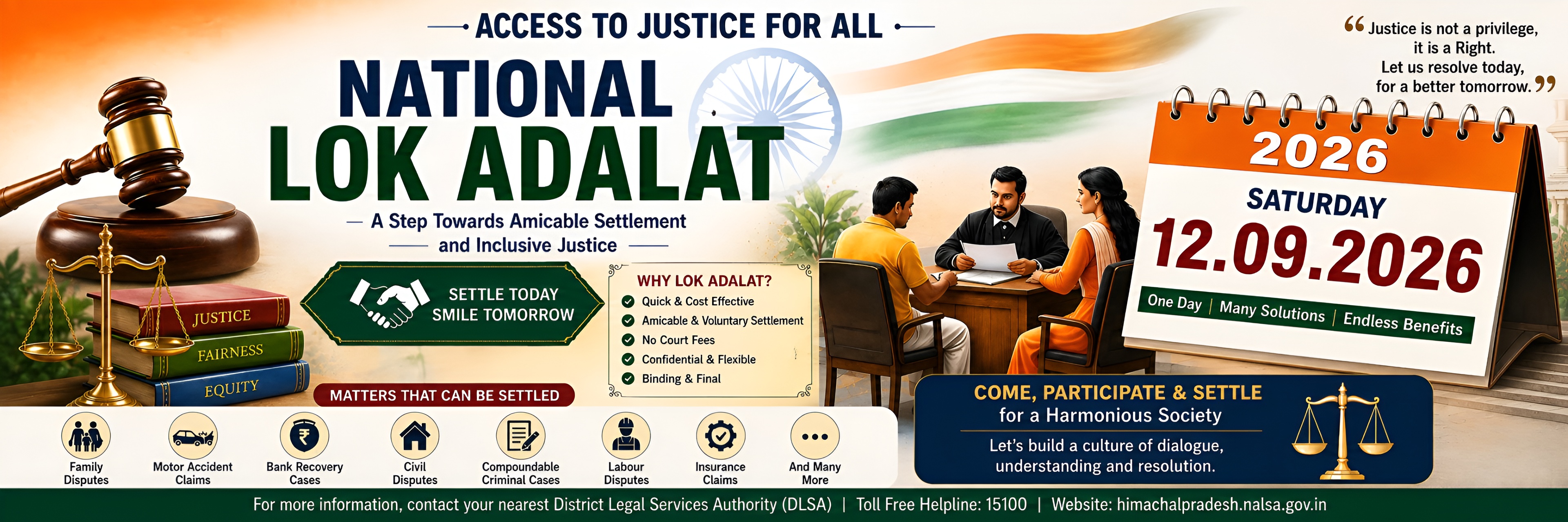 National Lok Adalat