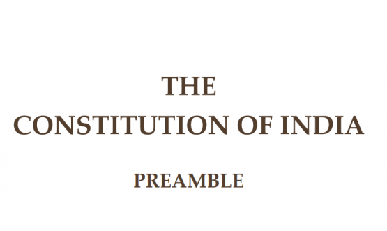 Preamble English