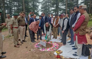 Glimpse of State Level Plantation Drive - 2025