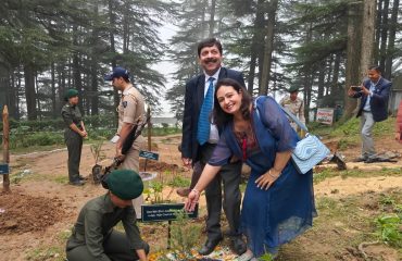 Glimpse of State Level Plantation Drive - 2025