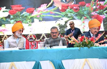 Hon'ble Dignitaries during the Legal Services Programme.