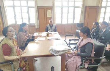 Glimpse of National Lok Adalat held on 14 March 2026.