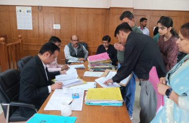Glimpse of National Lok Adalat held on 14 March 2026.