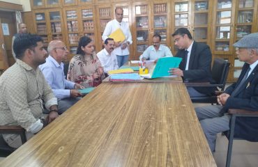 Glimpse of National Lok Adalat held on 14 March 2026.