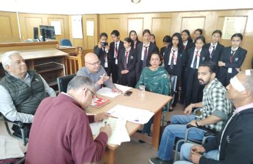 Glimpse of National Lok Adalat held on 14 March 2026.