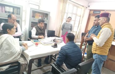 Glimpse of National Lok Adalat held on 14 March 2026.