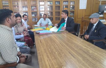 Glimpse of National Lok Adalat held on 14 March 2026.