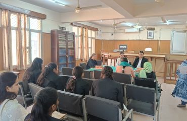 Glimpse of National Lok Adalat held on 14 March 2026.