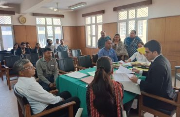 Glimpse of National Lok Adalat held on 14 March 2026.