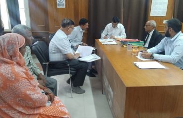 Glimpse of National Lok Adalat held on 14 March 2026.