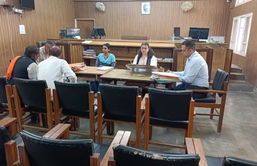 Glimpse of National Lok Adalat held on 14 March 2026.