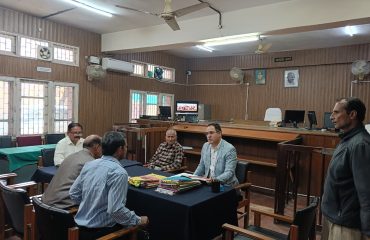 Glimpse of National Lok Adalat held on 14 March 2026.