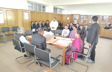 Glimpse of National Lok Adalat held on 14 March 2026.