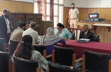 Glimpse of National Lok Adalat held on 14 March 2026.