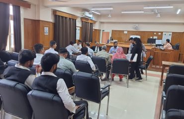 Glimpse of National Lok Adalat held on 14 March 2026.