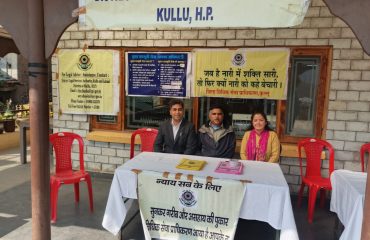 Glimpse of Women Day Help Desk