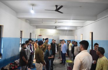 Glimpses of Jail Inspections