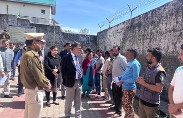 Glimpses of Jail Inspections