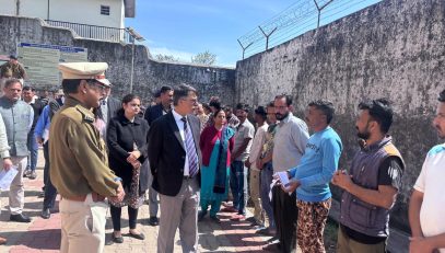 Glimpses of Jail Inspections