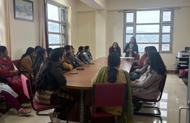 Glimpse of Training Workshop on Sexual Harassment