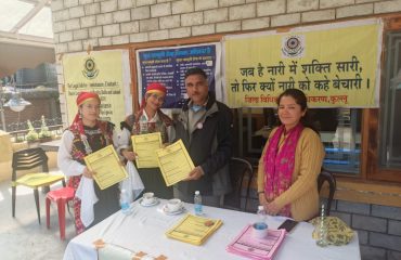 Glimpse of Women Day Help Desk