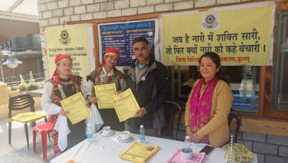 Glimpse of Women Day Help Desk