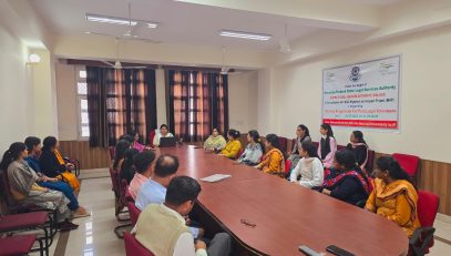 Glimpse of Training Workshop on the POSH Act