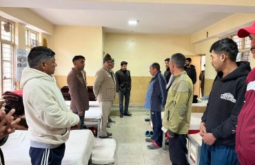 Glimpses of Jail Inspections