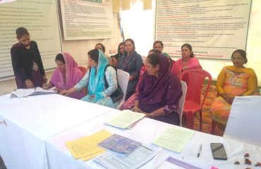 Legal Aid Help Desk at Holi Fair