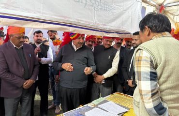 Legal Aid Help Desk at Holi Fair
