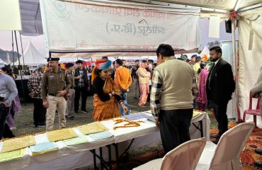Legal Aid Help Desk at Holi Fair