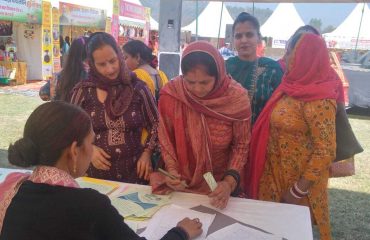 Legal Aid Help Desk at Holi Fair