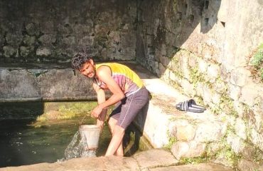 Cleanliness drive of natural drinking water sources