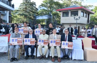 Hon'ble Dignitaries during Mega Legal Literacy Camp