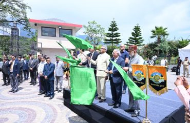 Flagging of Multi Utility Vehicles during Mega Legal Literacy Camp