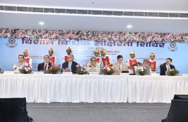 Hon'ble Dignitaries during Mega Legal Literacy Camp