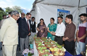 Distinguished Dignitaries exploring the exhibitions at Mega Legal Literacy Camp