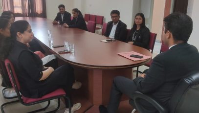 एचडब्ल्यूसी के पीड़ितों को न्याय तक पहुंच विषय पर प्रशिक्षण कार्यक्रम