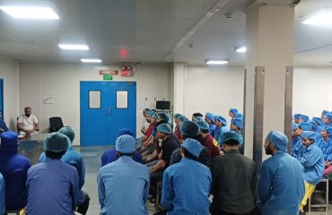 Awareness Programme on International Labour Day